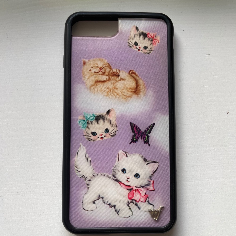 Wildflower Kittens Case- iphone 7 plus